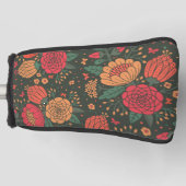 Blume Golf Headcover (Vorderseite)