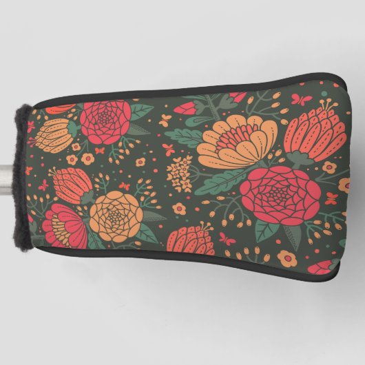 Blume Golf Headcover (Vorderseite)