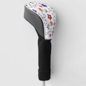 Blume Golf Headcover (angewinkelt)