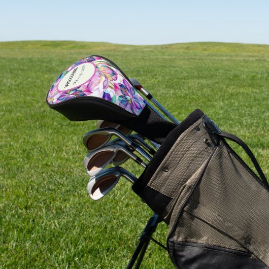 BLUME GOLF HEADCOVER (In SItu)