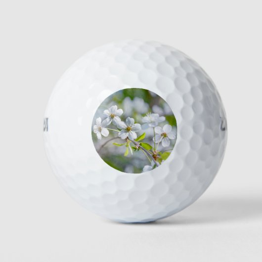 Blume Golfball (Vorderseite)