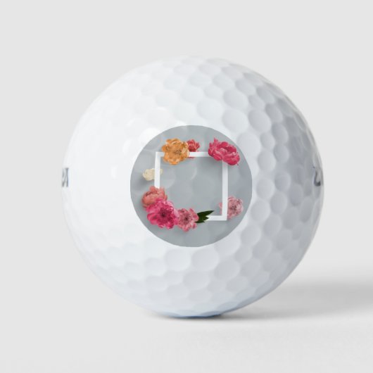 Blume Golfball (Vorderseite)