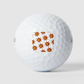 Blume Golfball (Vorderseite)