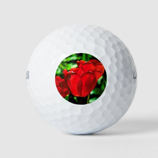 Blume Golfball (Vorderseite)