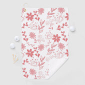 Blume Golfhandtuch (Insitu)