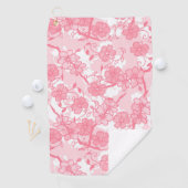 Blume Golfhandtuch (Insitu)