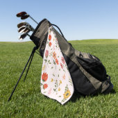Blume Golfhandtuch (Gras)
