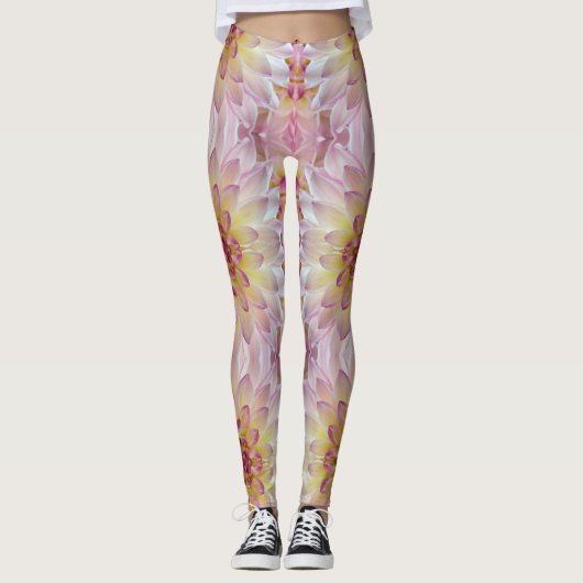 Blume got Power Leggings (Vorderseite)