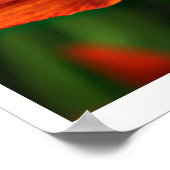 Blume Gottes Poster (Ecke)