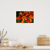 Blume Gottes Poster (Küche)