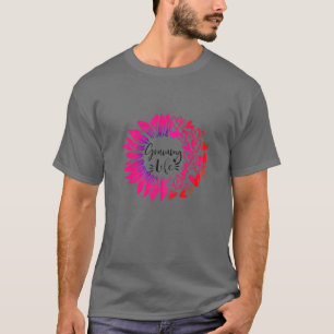 Blume Grammylife Womens Herzens Valentinstag T-Shirt