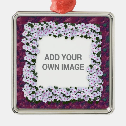 Blume Grenze 1 Ornament (Vorne)