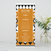 Blume Grenzstreifen Diamond-Boho Blumenmuster Programm (Stehend Vorderseite)