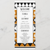 Blume Grenzstreifen Diamond-Boho Blumenmuster Programm (Vorderseite)