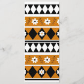 Blume Grenzstreifen Diamond-Boho Blumenmuster Programm (Rückseite)