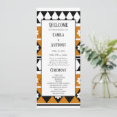 Blume Grenzstreifen Diamond-Boho Blumenmuster Programm (Stehend Vorderseite)