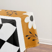 Blume Grenzstreifen Diamond-Boho Blumenmuster Tischdecke (Beispiel)