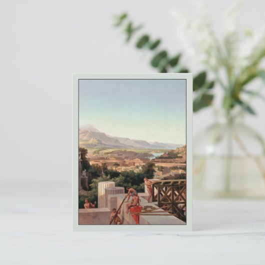 Blume Griechenlands durch August Ahlborn Postkarte (Stehend Vorderseite)