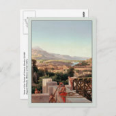 Blume Griechenlands durch August Ahlborn Postkarte (Vorne/Hinten)