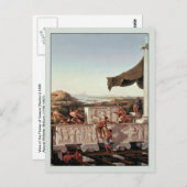 Blume Griechenlands durch August Ahlborn Postkarte (Vorne/Hinten)