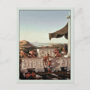 Blume Griechenlands durch August Ahlborn Postkarte