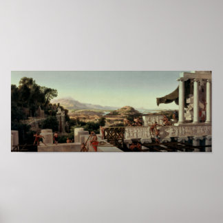 Blume Griechenlands Poster