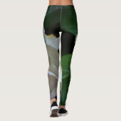 Blume Gröden Leggings (Rückseite)