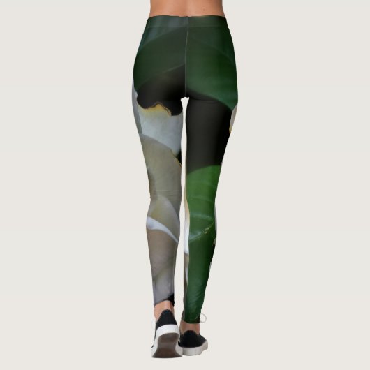 Blume Gröden Leggings (Rückseite)