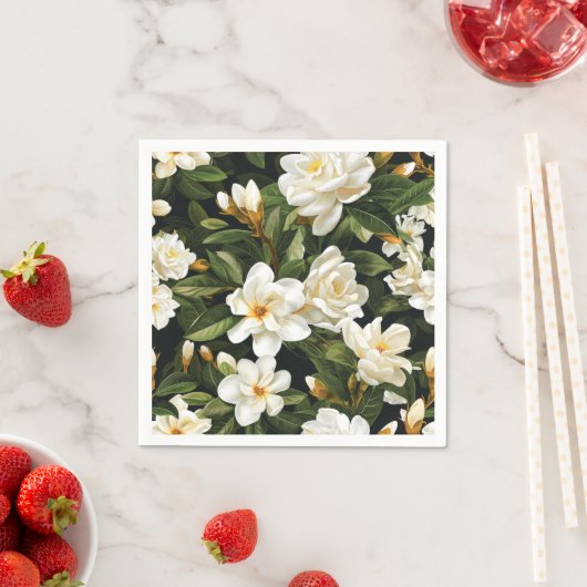 Blume Gröden Serviette (Beispiel)