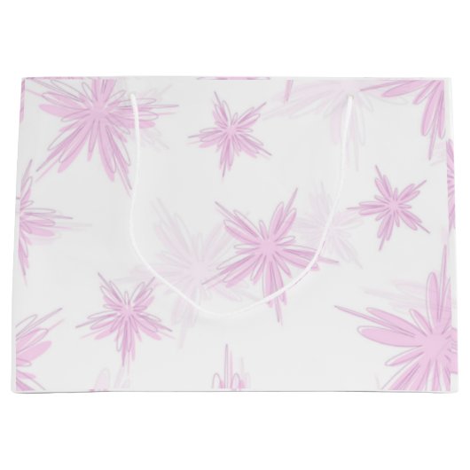 Blume Große Geschenktüte (Vorderseite)