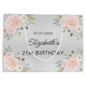 Blume Große Geschenktüte (Rückseite)