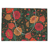 Blume Große Geschenktüte (Rückseite)