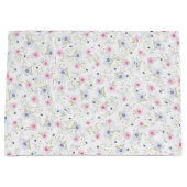 Blume Große Geschenktüte (Vorderseite)