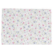 Blume Große Geschenktüte (Rückseite)