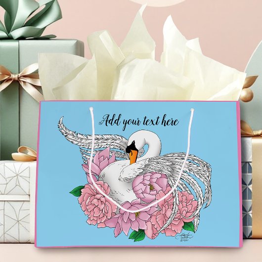 Blume Große Geschenktüte