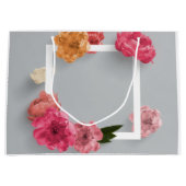 Blume Große Geschenktüte (Vorderseite)