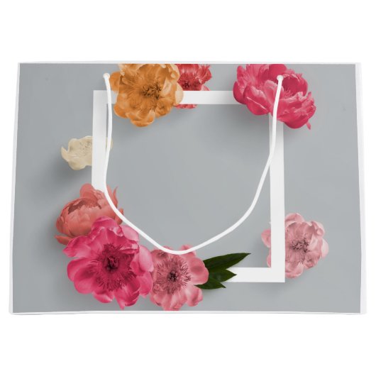 Blume Große Geschenktüte (Vorderseite)