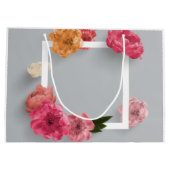 Blume Große Geschenktüte (Rückseite)
