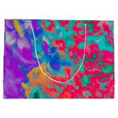 Blume Große Geschenktüte (Rückseite)