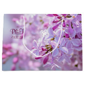 Blume Große Geschenktüte (Vorderseite)