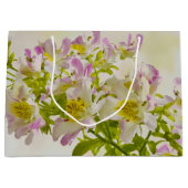 Blume Große Geschenktüte (Vorderseite)