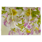 Blume Große Geschenktüte (Rückseite)