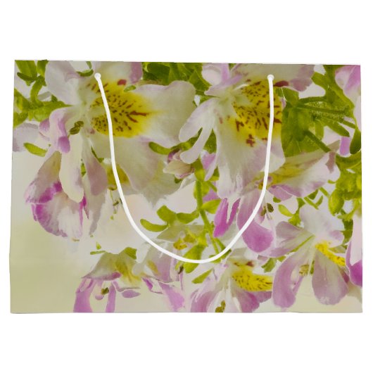 Blume Große Geschenktüte (Rückseite)