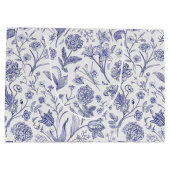 Blume Große Geschenktüte (Rückseite)