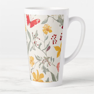 Blume Große Latte Tasse