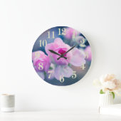 Blume Große Wanduhr (Zuhause)