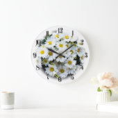 Blume Große Wanduhr (Zuhause)