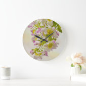 Blume Große Wanduhr (Zuhause)