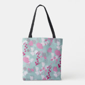 Blume grün tasche (Rückseite)