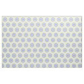 Blume grün und Lila geometrisch Stoff (Yard (91,4 cm))